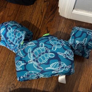 Speedo Kids' Blue Turtle Swim Vest